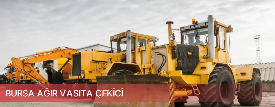 Bursa İli Ağır Vasıta Çekici