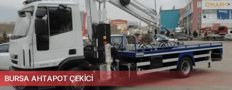 Bursa İli Ahtapot Çekici