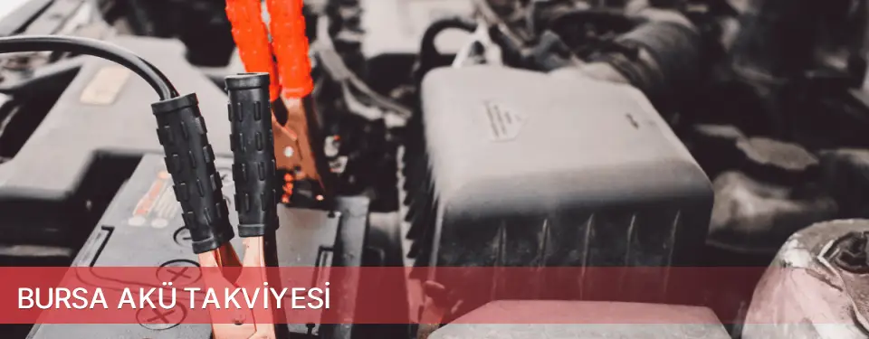 Bursa İli Akü Takviyesi