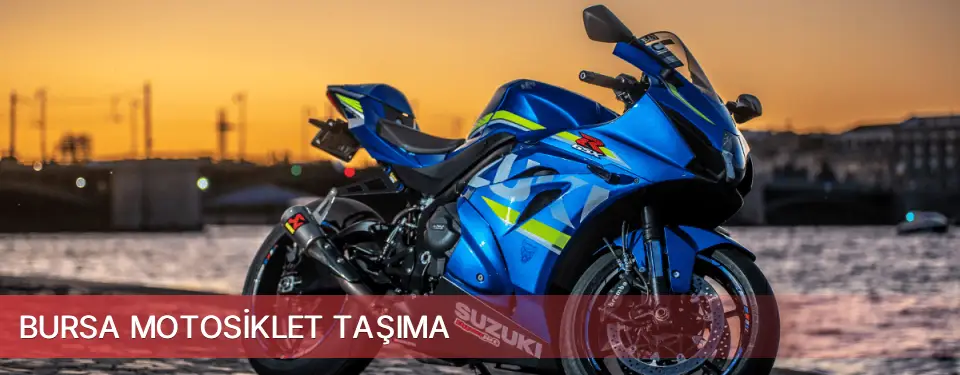 Bursa İli Motosiklet Taşıma