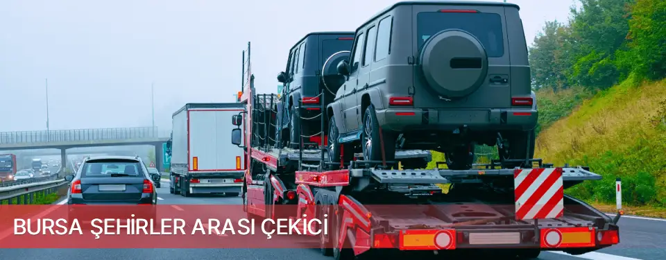 Bursa İli Şehirler Arası Çekici